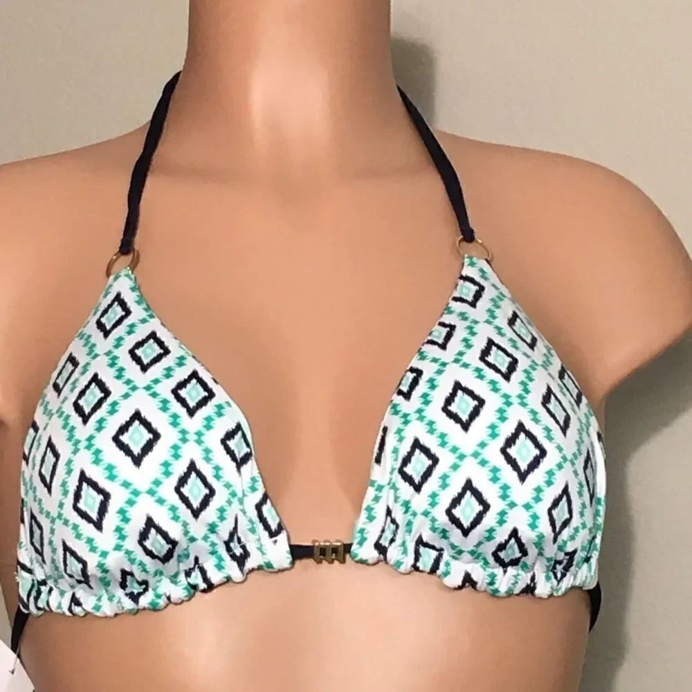 Reversible bikini top. Sample high-quality. New - Picture 3 of 4